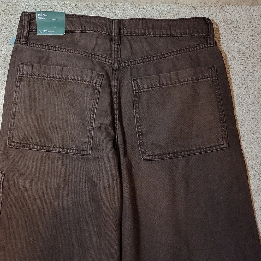 Wild Fable Brown Baggy Jeans - Picture 5 of 6